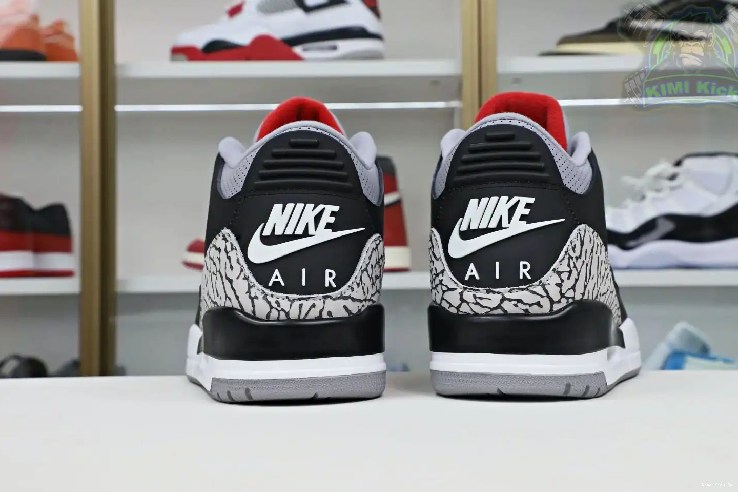 Jordan 2018（854262-001） 3 blackcement Jordan Air Kimikick  retro 0825